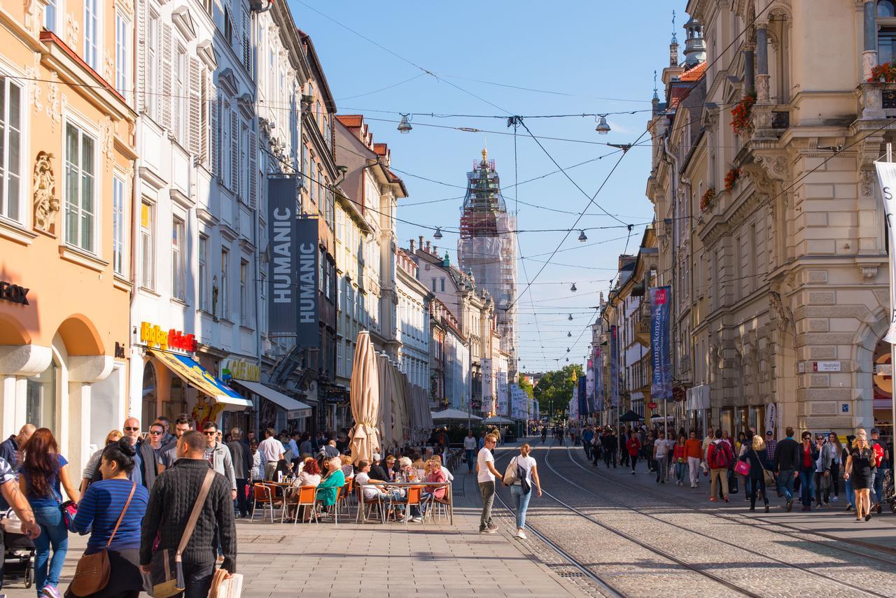 Appartements In Graz Beim Lkh Экстерьер фото